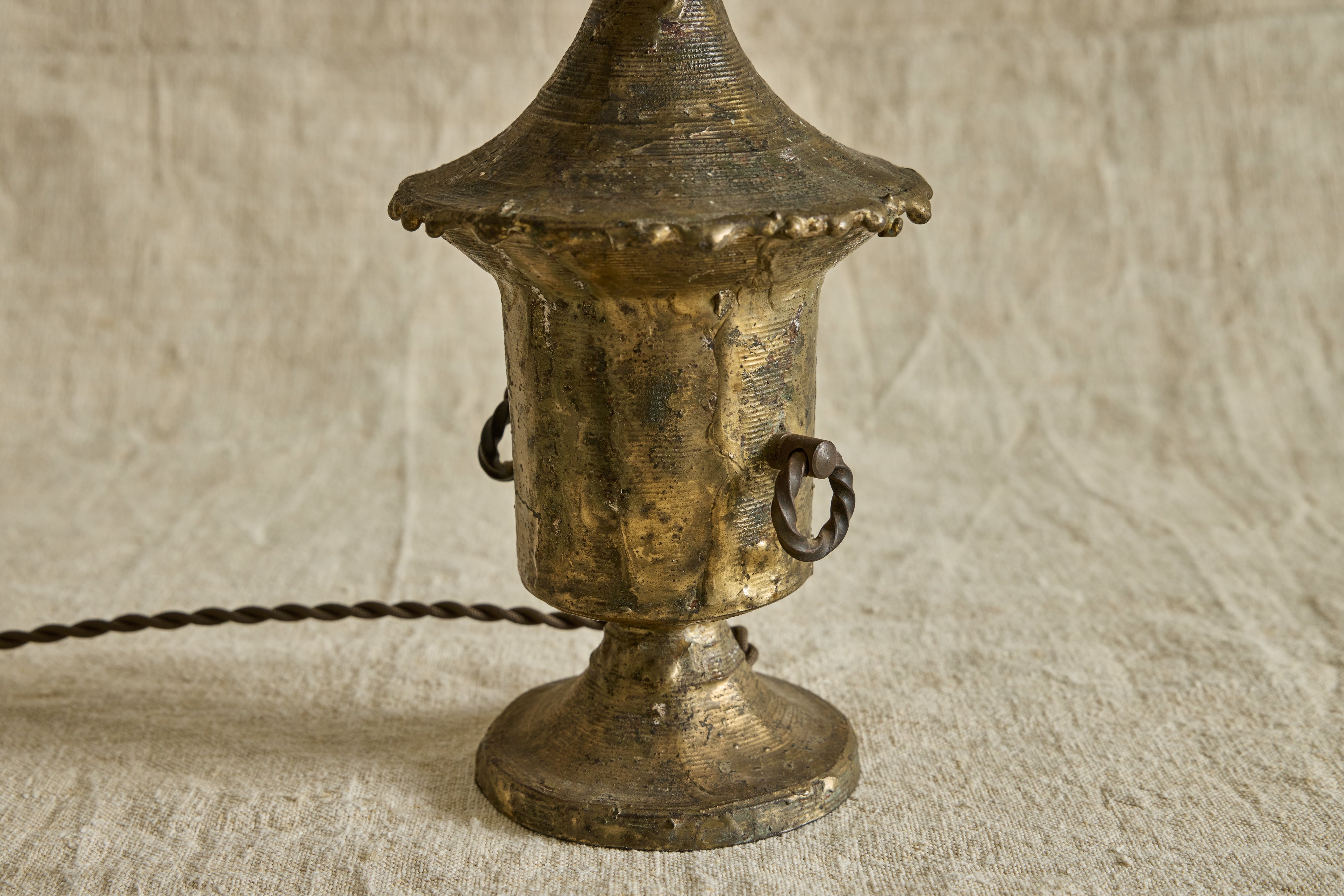 Bronze Table Lamp No. 1