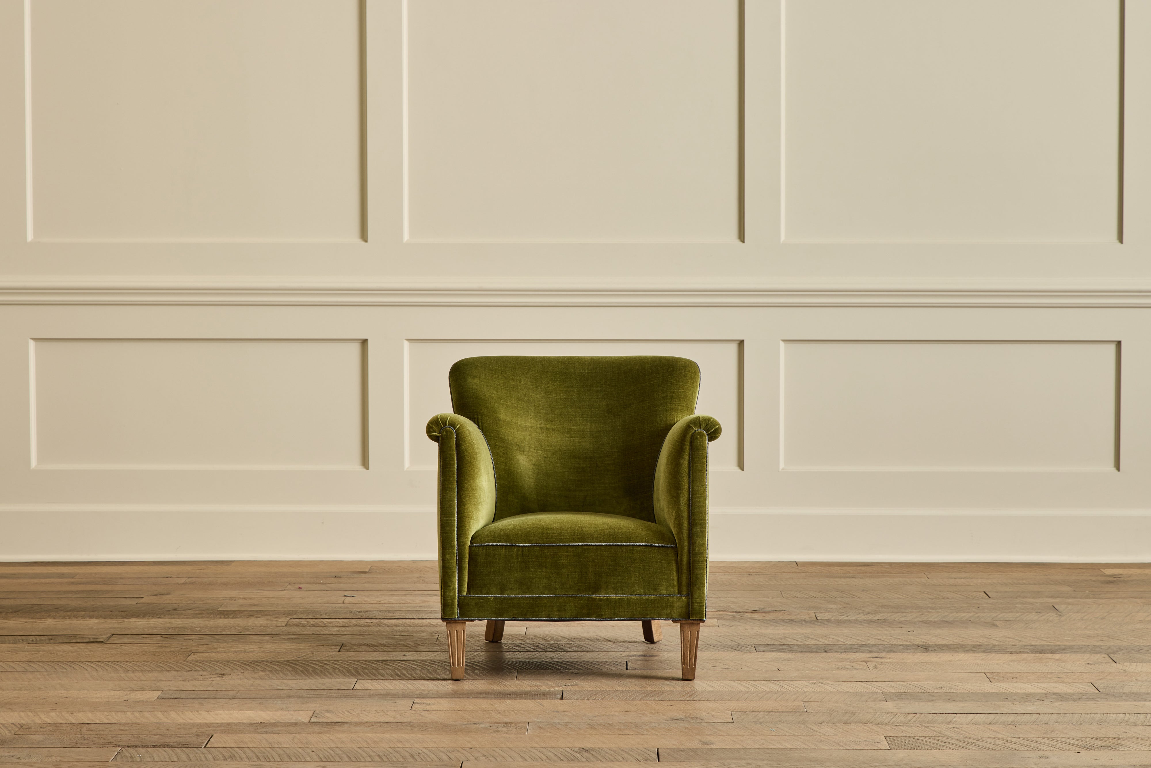 Fritz Hansen Style Lounge Chair