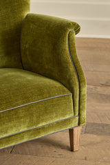 Fritz Hansen Style Lounge Chair
