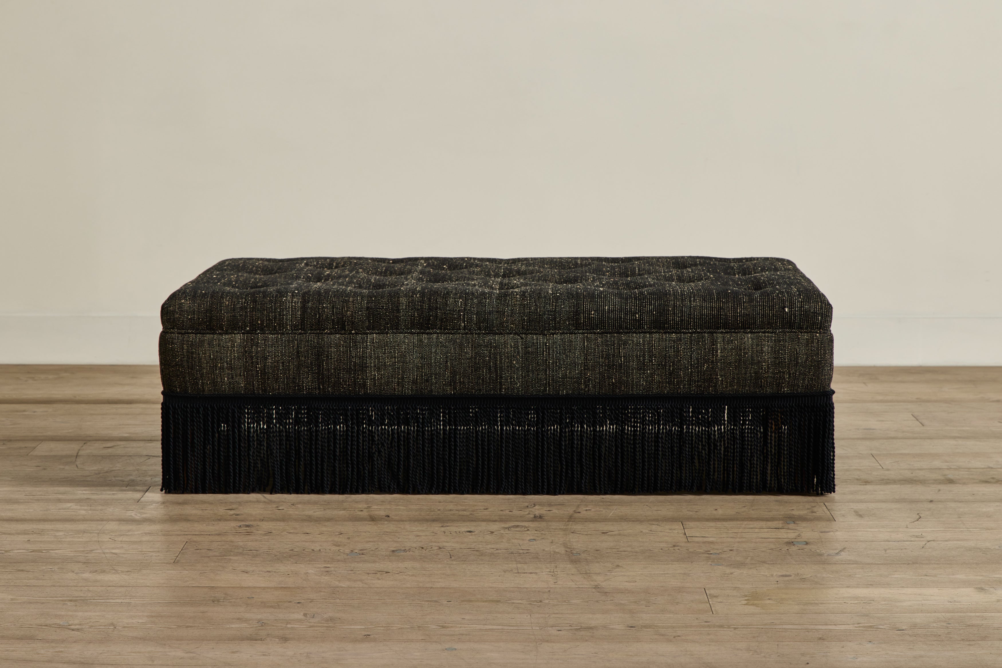 Tufted Ottoman, 54"