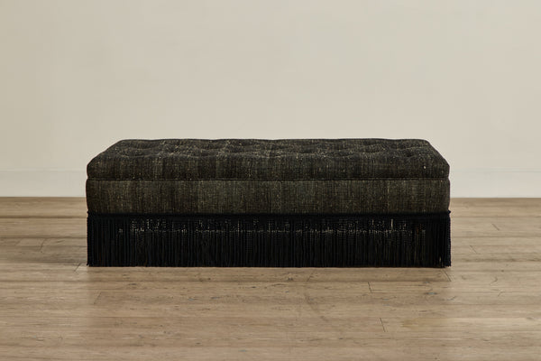 Tufted Ottoman, 54"