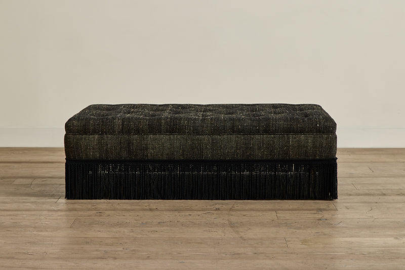 Tufted Ottoman, 54"