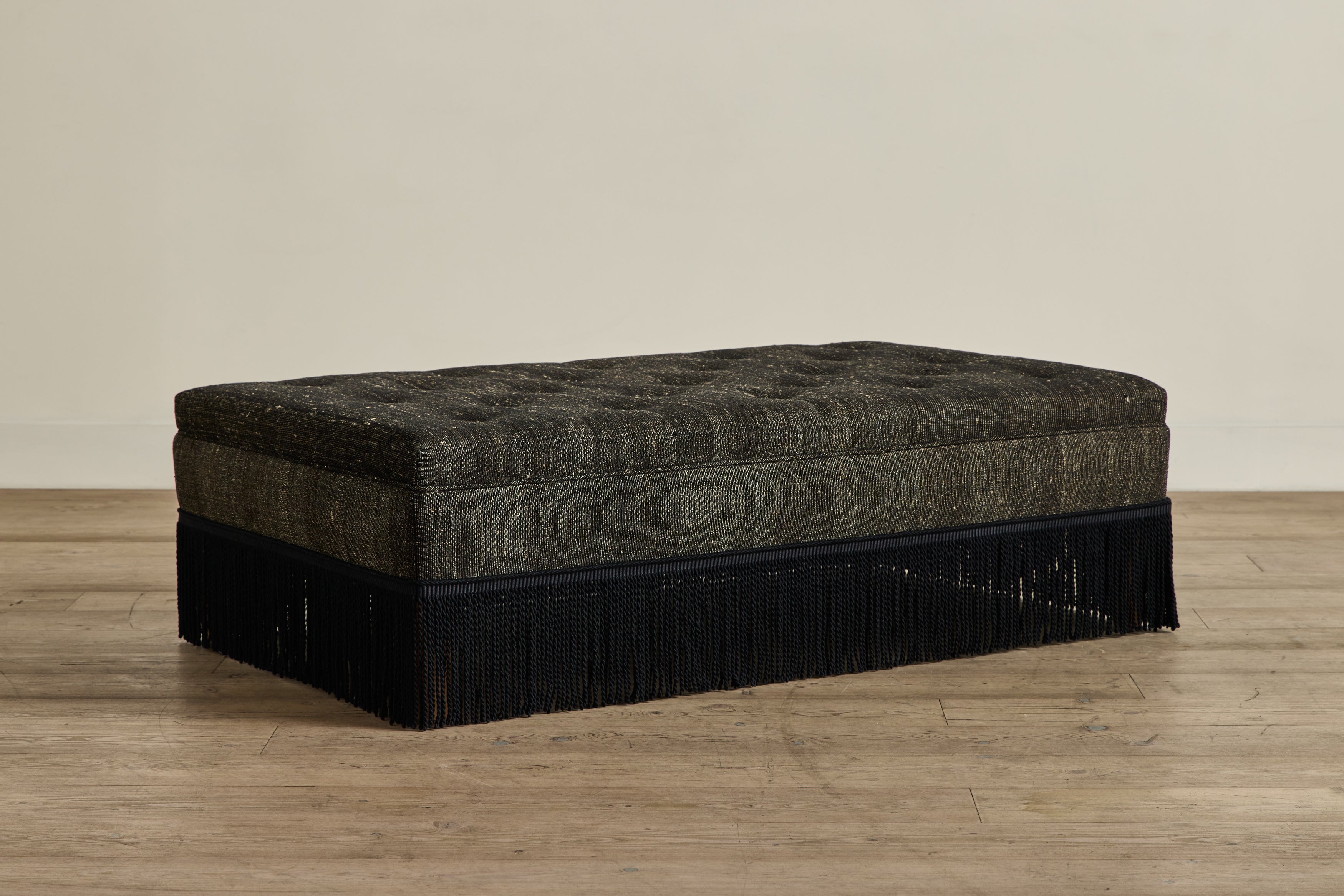 Tufted Ottoman, 54"