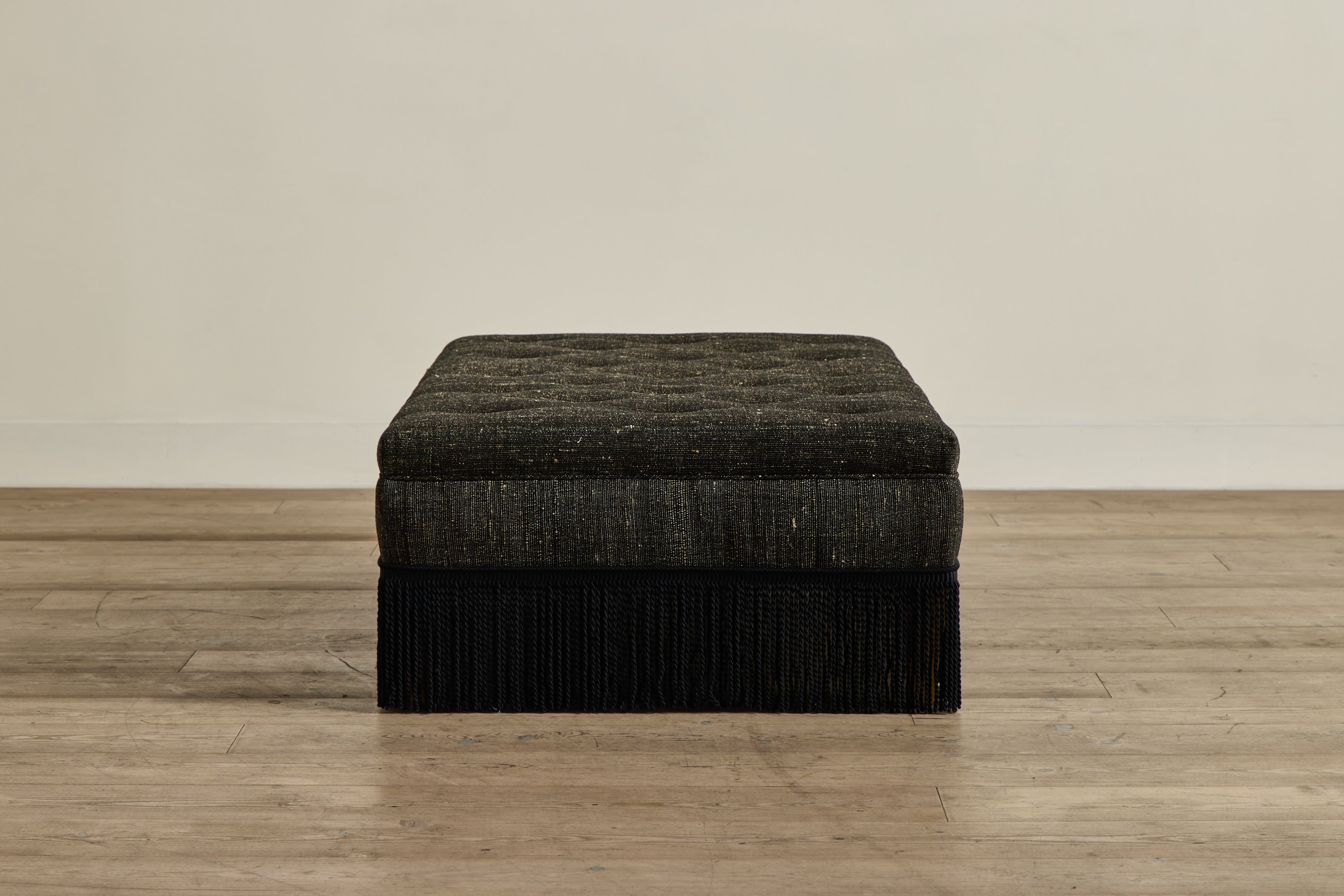 Tufted Ottoman, 54"