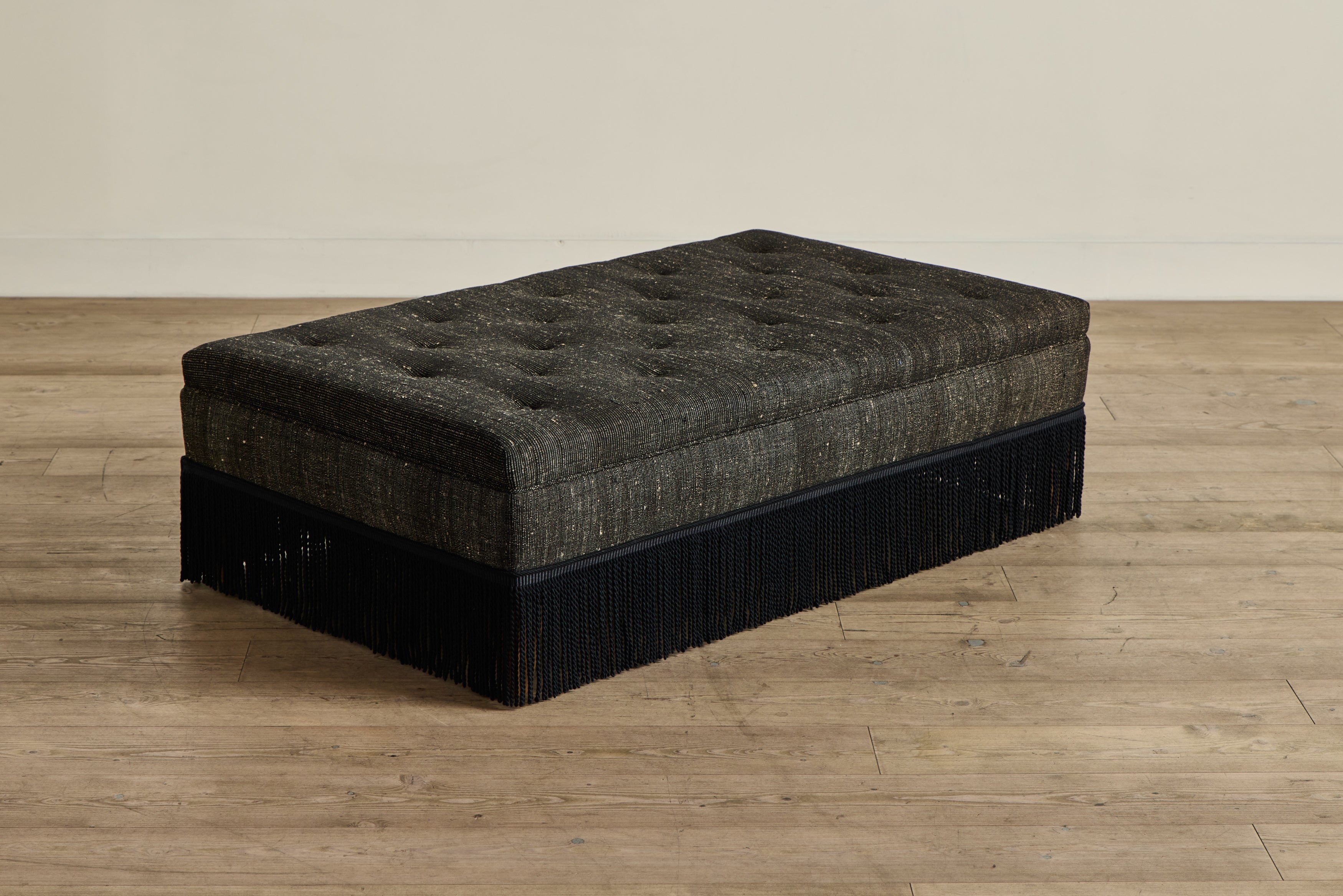 Tufted Ottoman, 54"