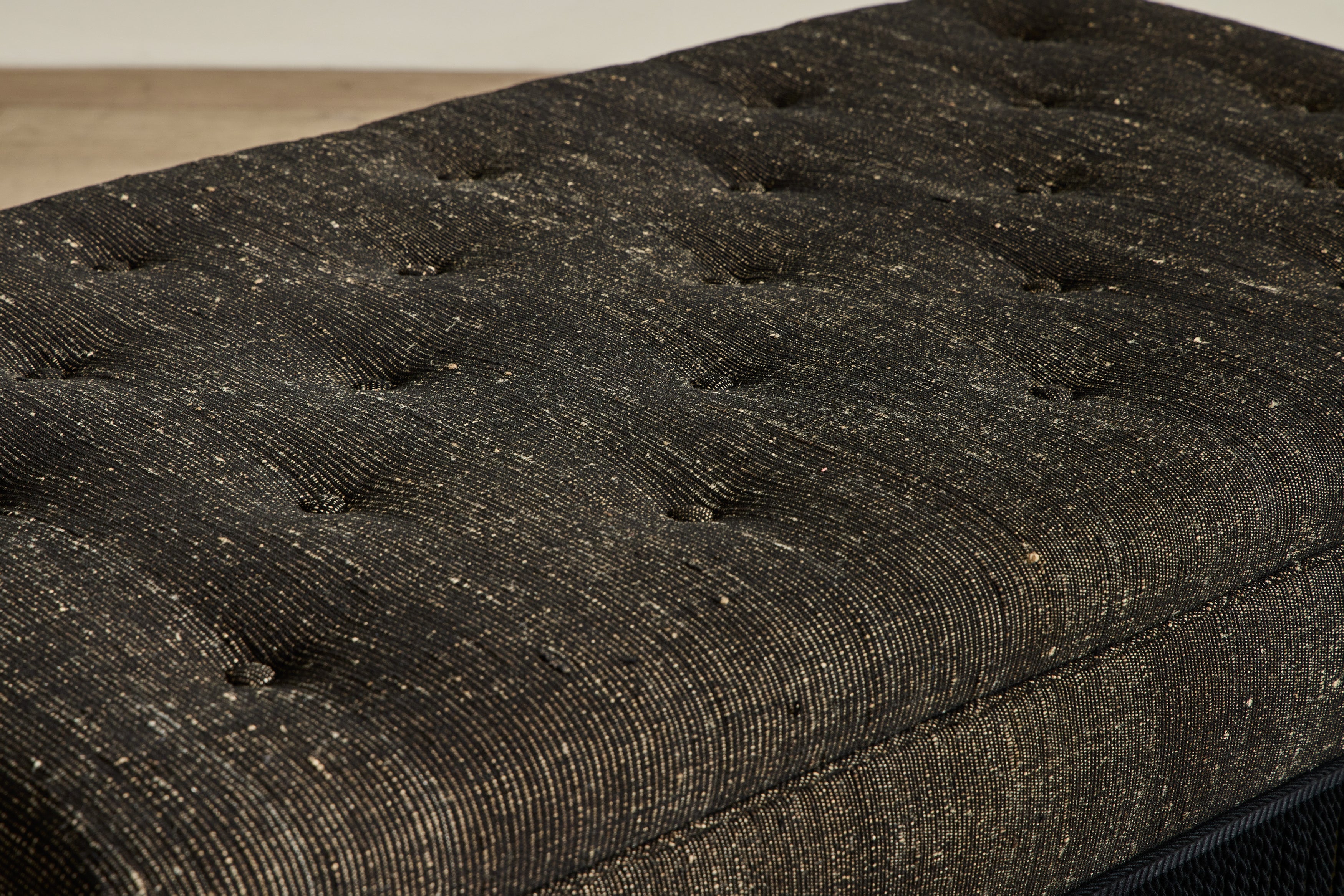 Tufted Ottoman, 54"