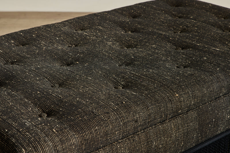 Tufted Ottoman, 54"
