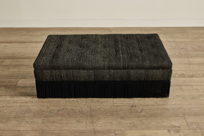 Tufted Ottoman, 54"