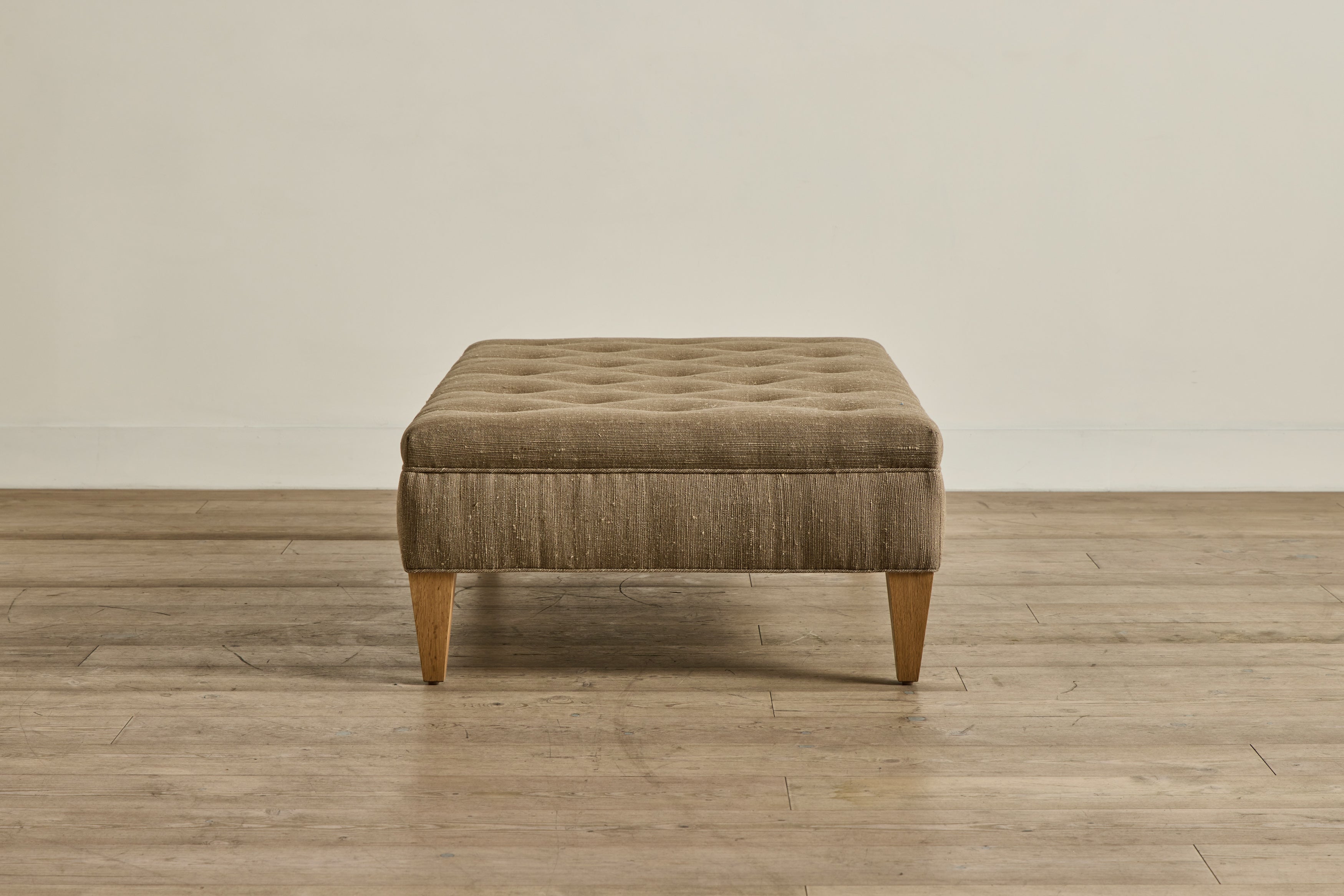 Tufted Ottoman, 54"