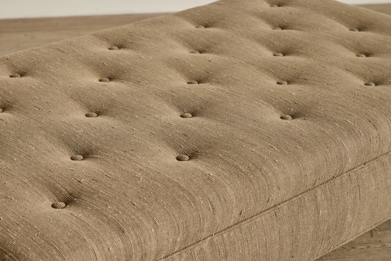 Tufted Ottoman, 54"