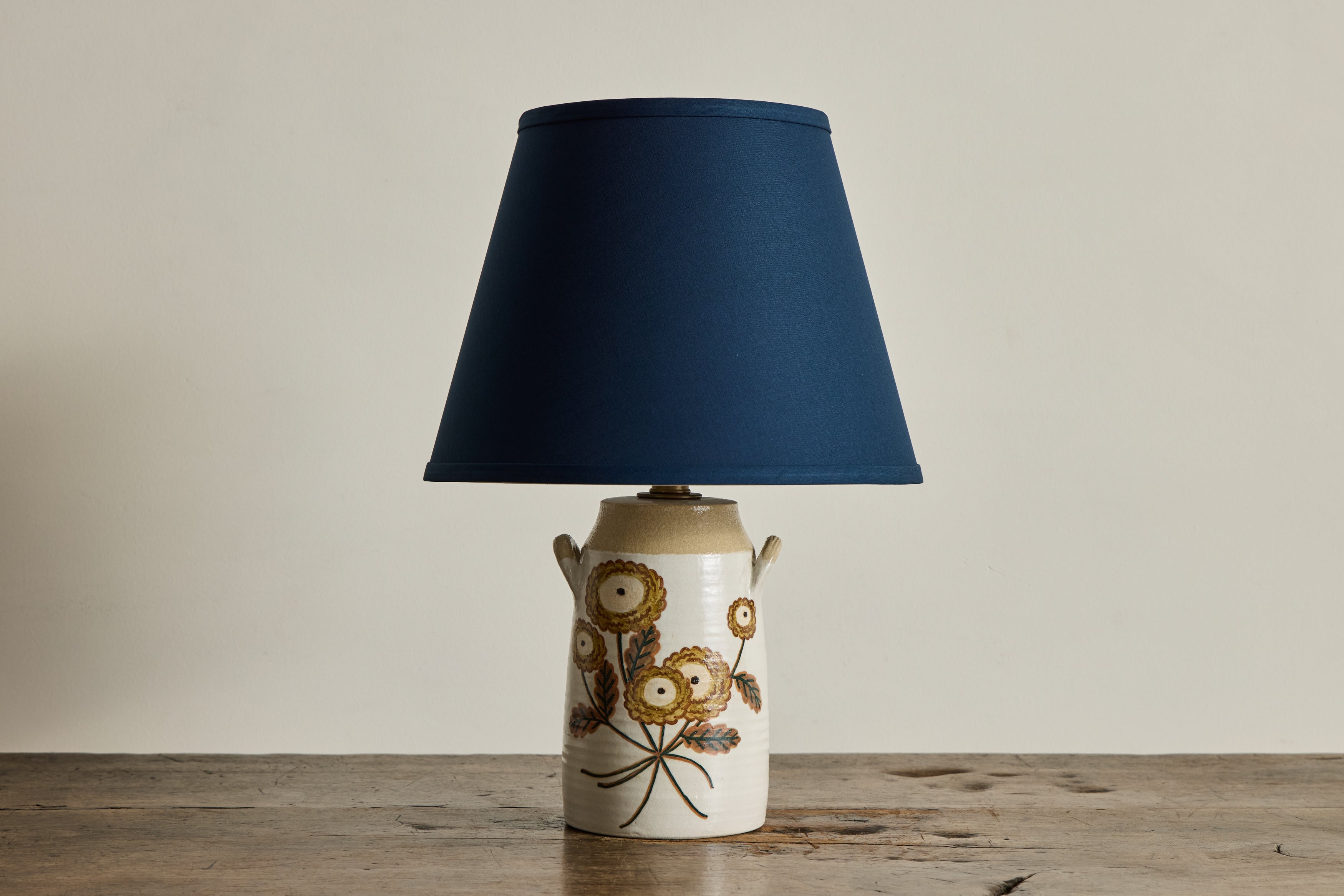 Ranunculus Table Lamp in Ochre