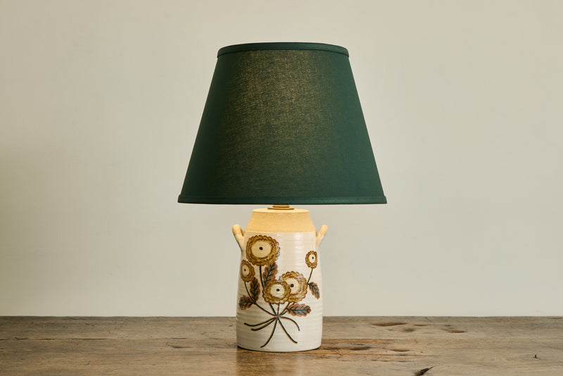 Ranunculus Table Lamp in Ochre