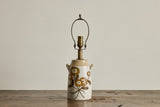 Ranunculus Table Lamp in Ochre