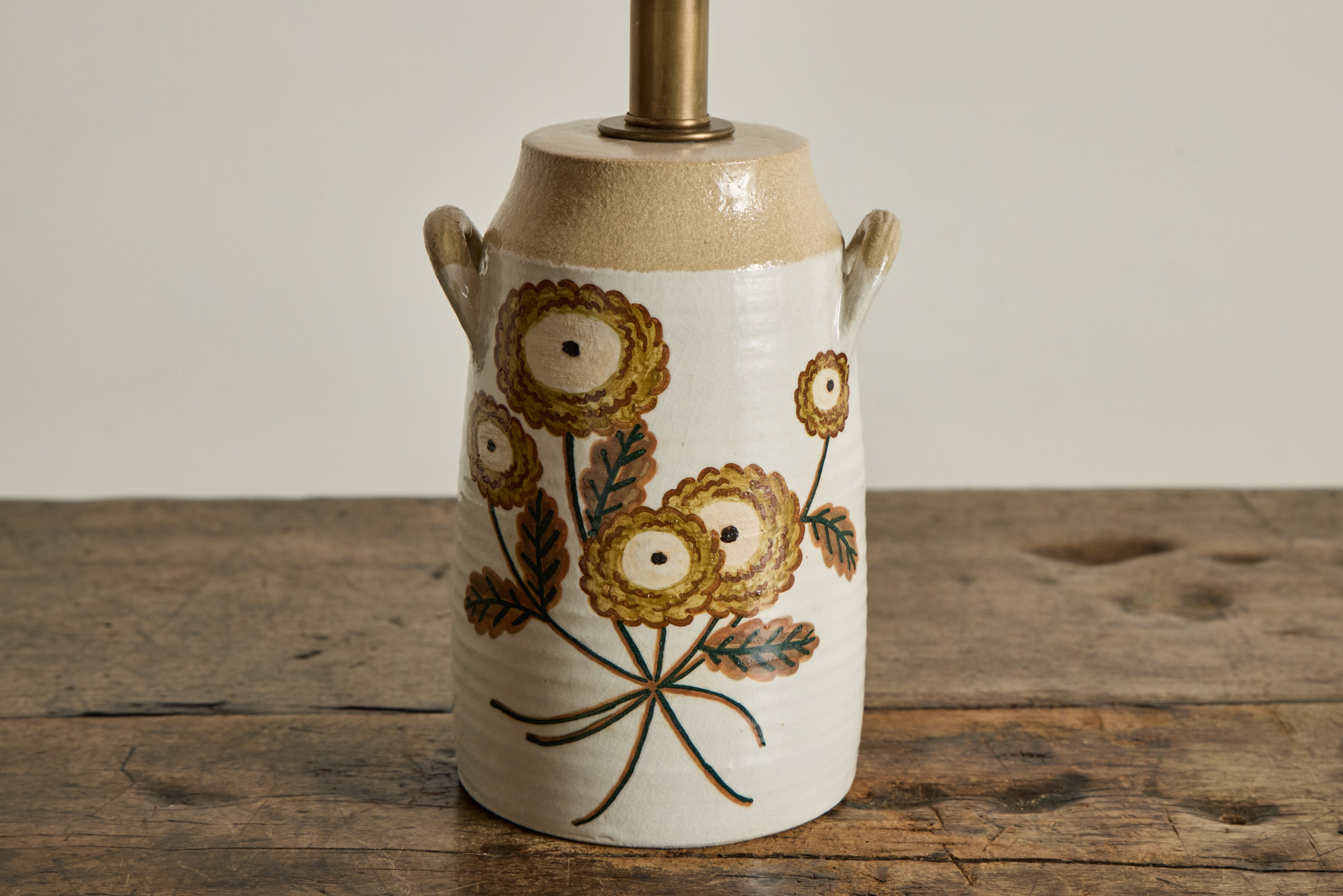 Ranunculus Table Lamp in Ochre
