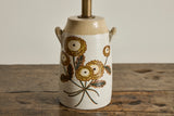 Ranunculus Table Lamp in Ochre