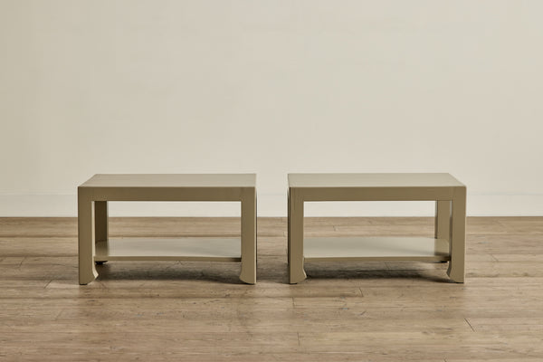 Paul Poiret Side Tables