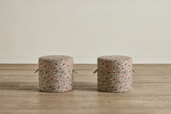 Round Hassock, 17"