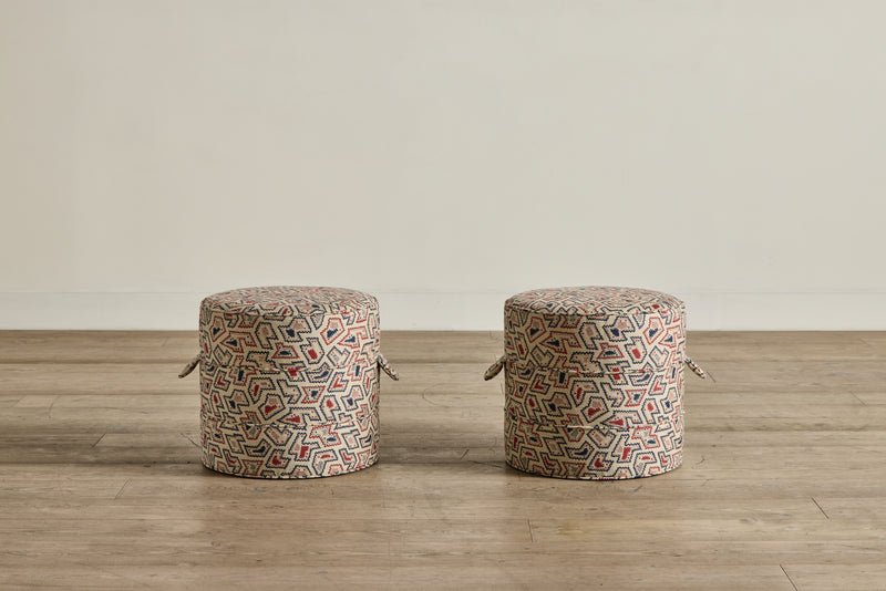 Round Hassock, 17"