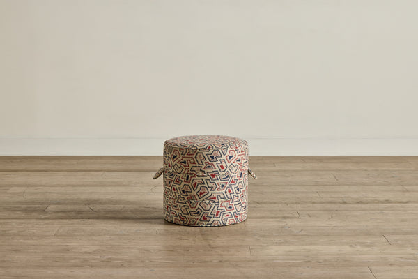 Round Hassock, 17"