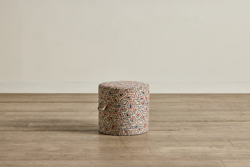 Round Hassock, 17"