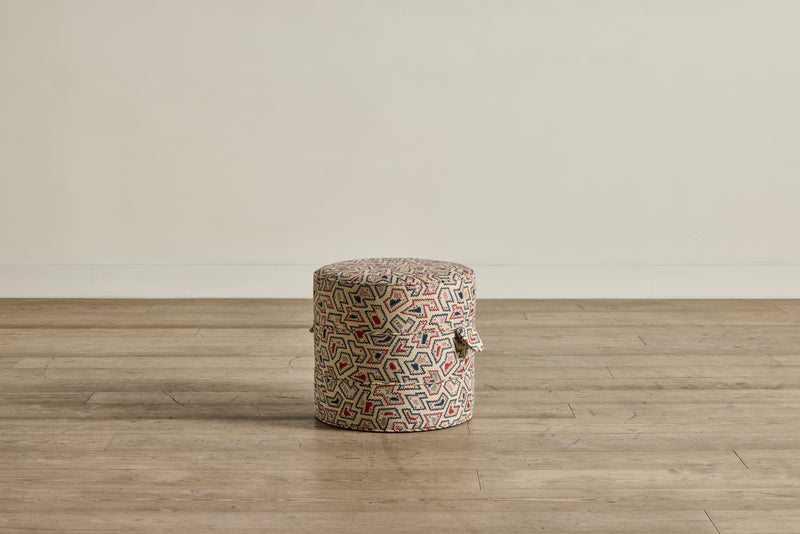 Round Hassock, 17"