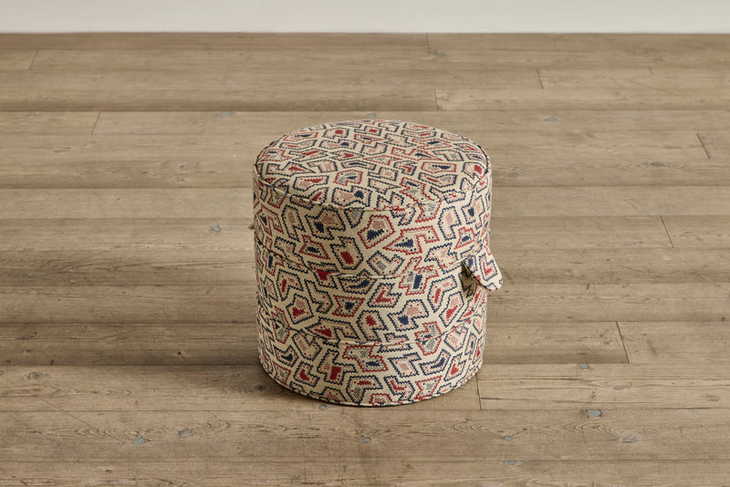 Round Hassock, 17"