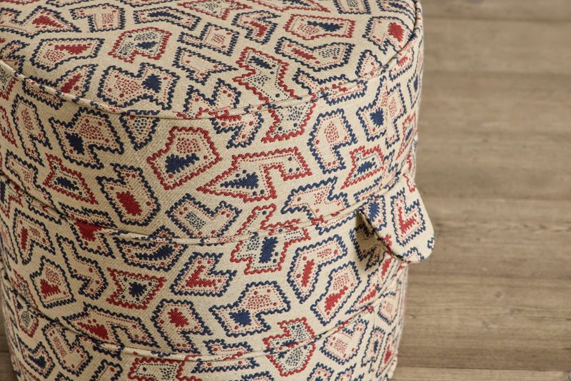 Round Hassock, 17"
