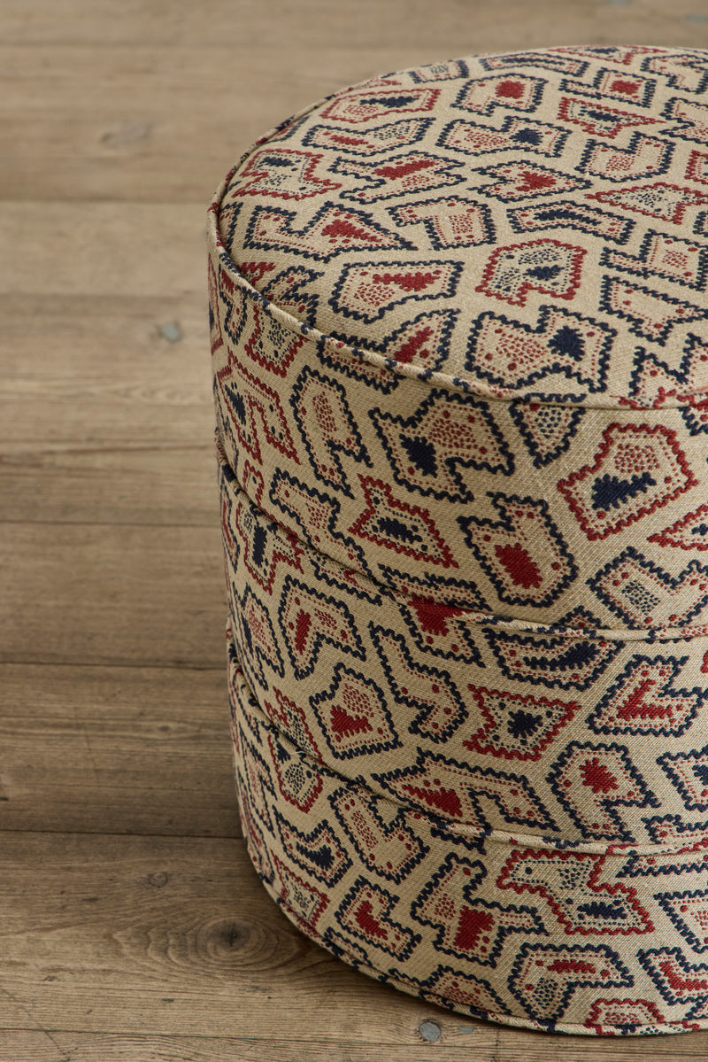Round Hassock, 17"