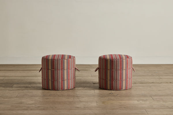 Round Hassock, 17"