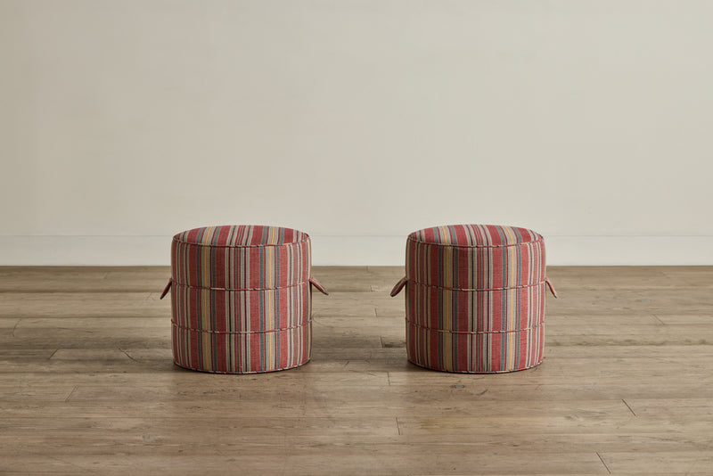 Round Hassock, 17"