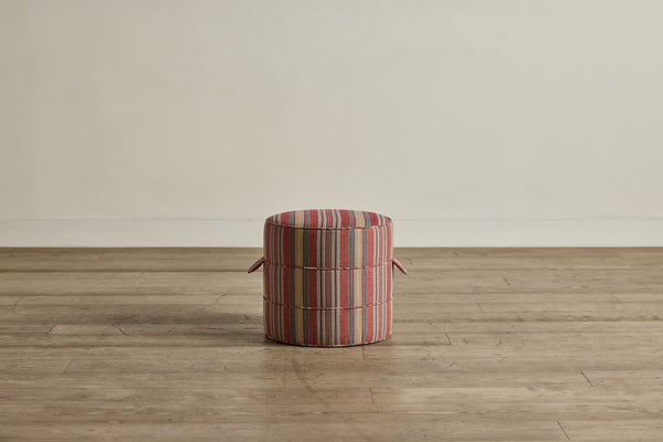 Round Hassock, 17"