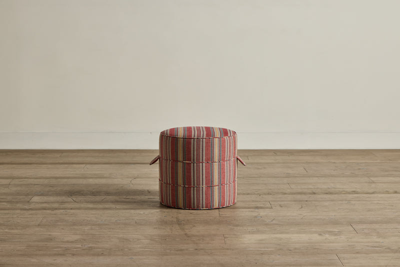 Round Hassock, 17"