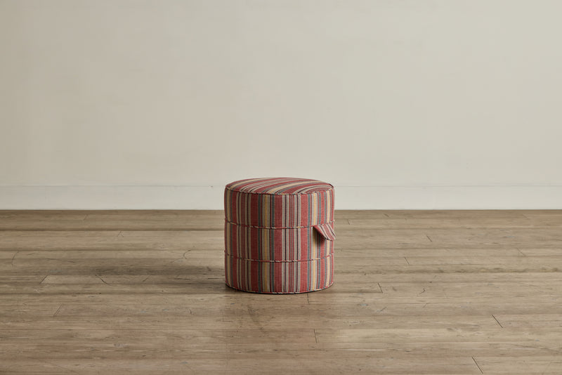 Round Hassock, 17"