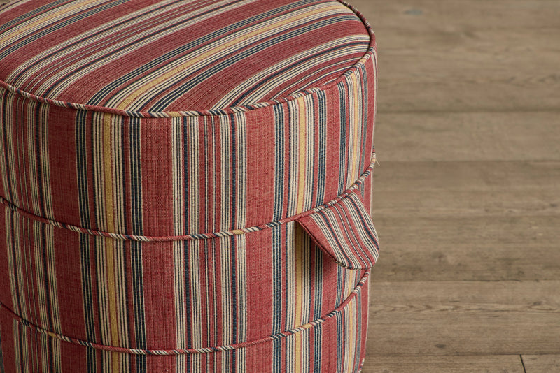Round Hassock, 17"