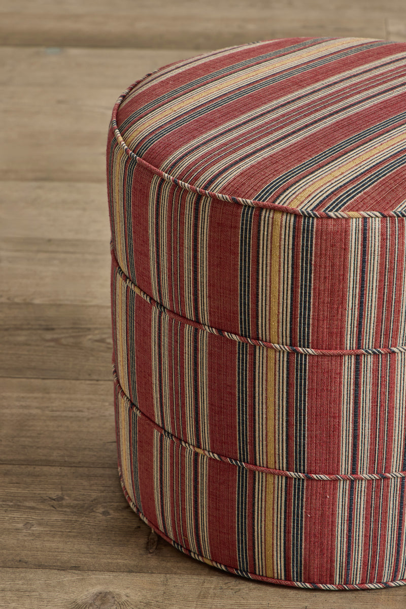 Round Hassock, 17"
