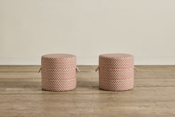 Round Hassock, 17"