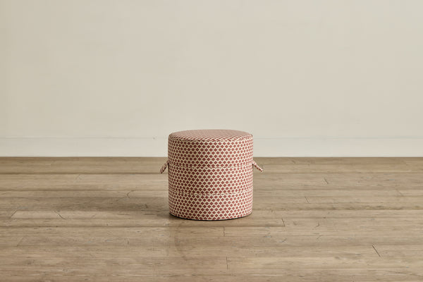 Round Hassock, 17"