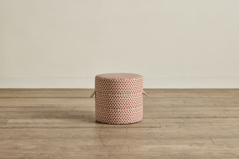 Round Hassock, 17"