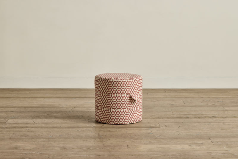 Round Hassock, 17"