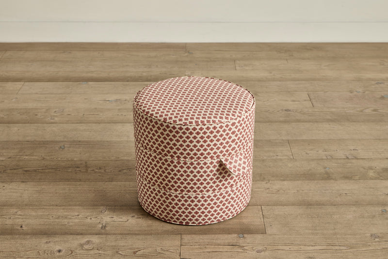 Round Hassock, 17"