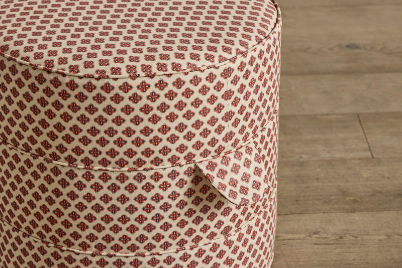 Round Hassock, 17"