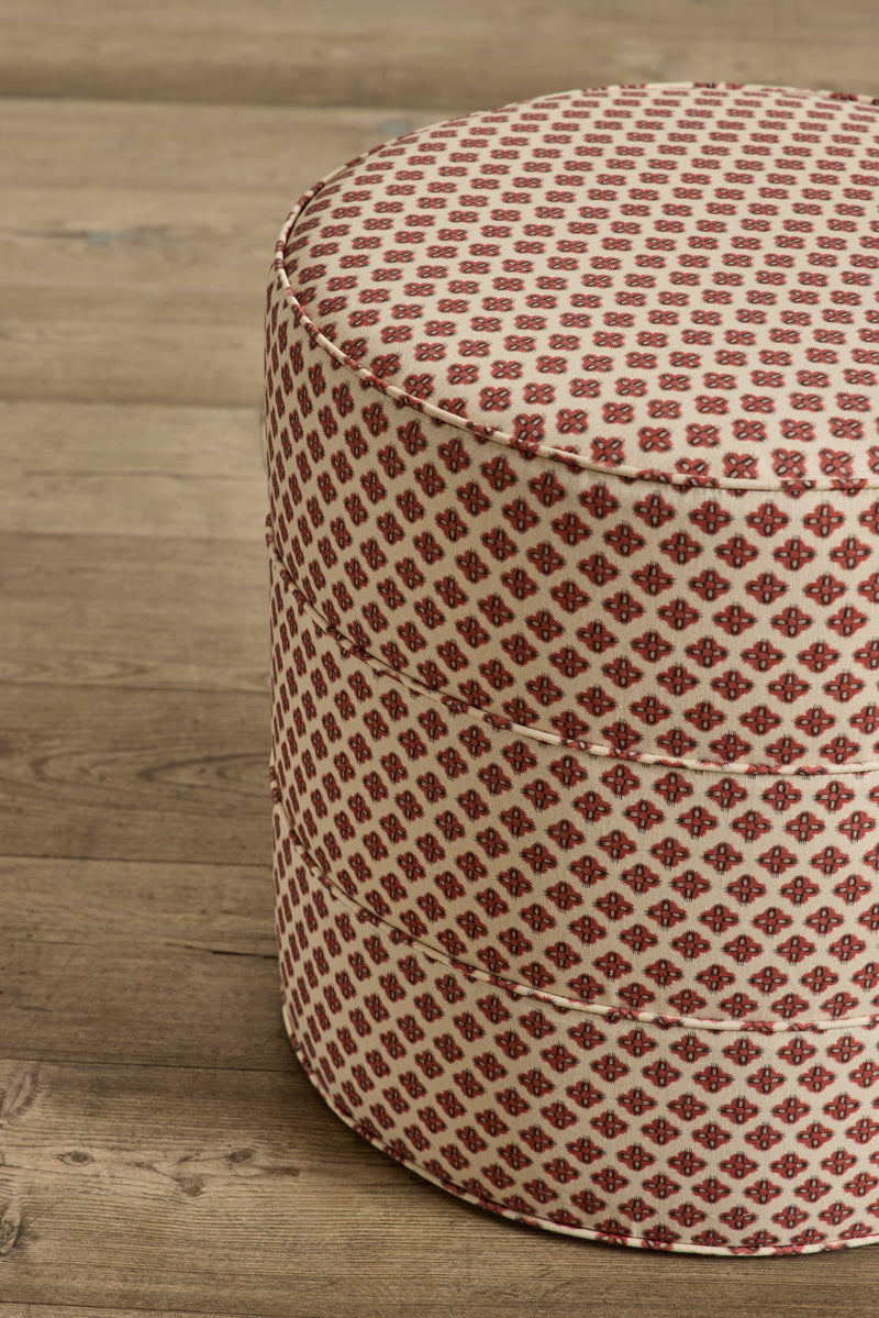 Round Hassock, 17"