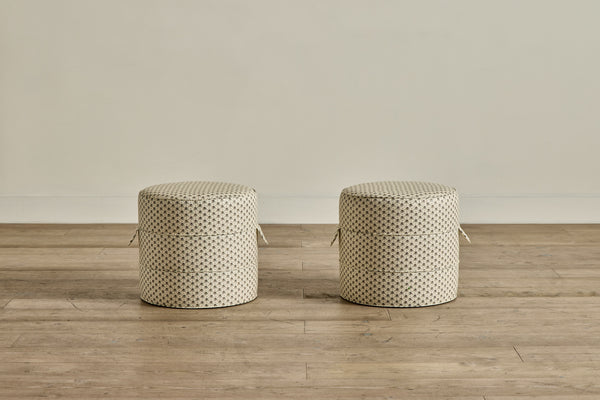 Round Hassock, 17"