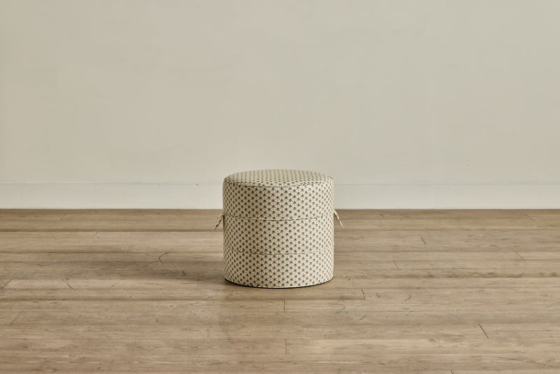 Round Hassock, 17"