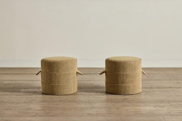 Round Hassock, 17"