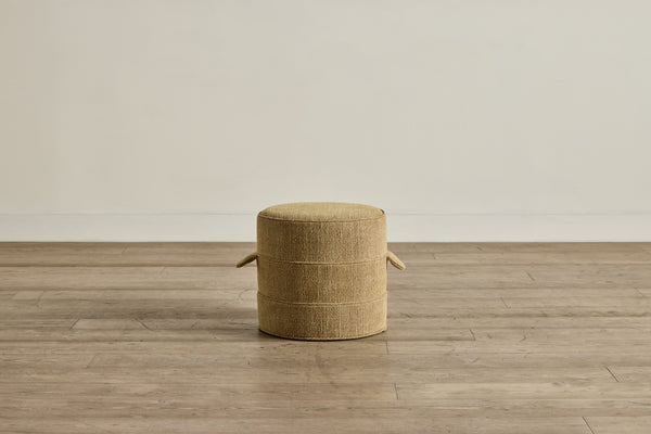 Round Hassock, 17"