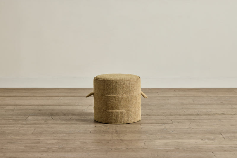 Round Hassock, 17"
