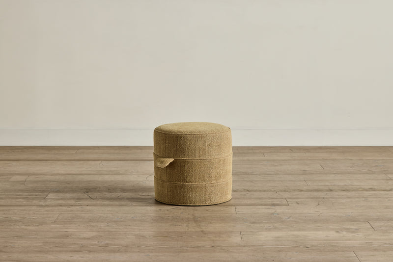 Round Hassock, 17"