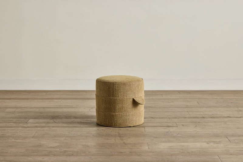 Round Hassock, 17"