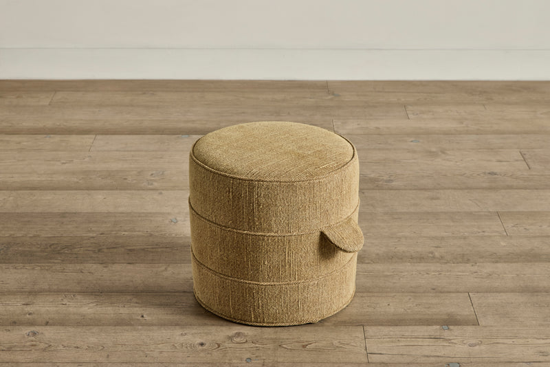 Round Hassock, 17"